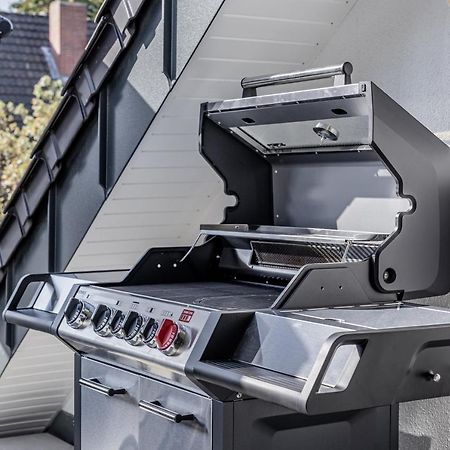 Gt-City Suite 01 I Gasgrill I Smart-Tv I Balkon 귀터슬로 외부 사진