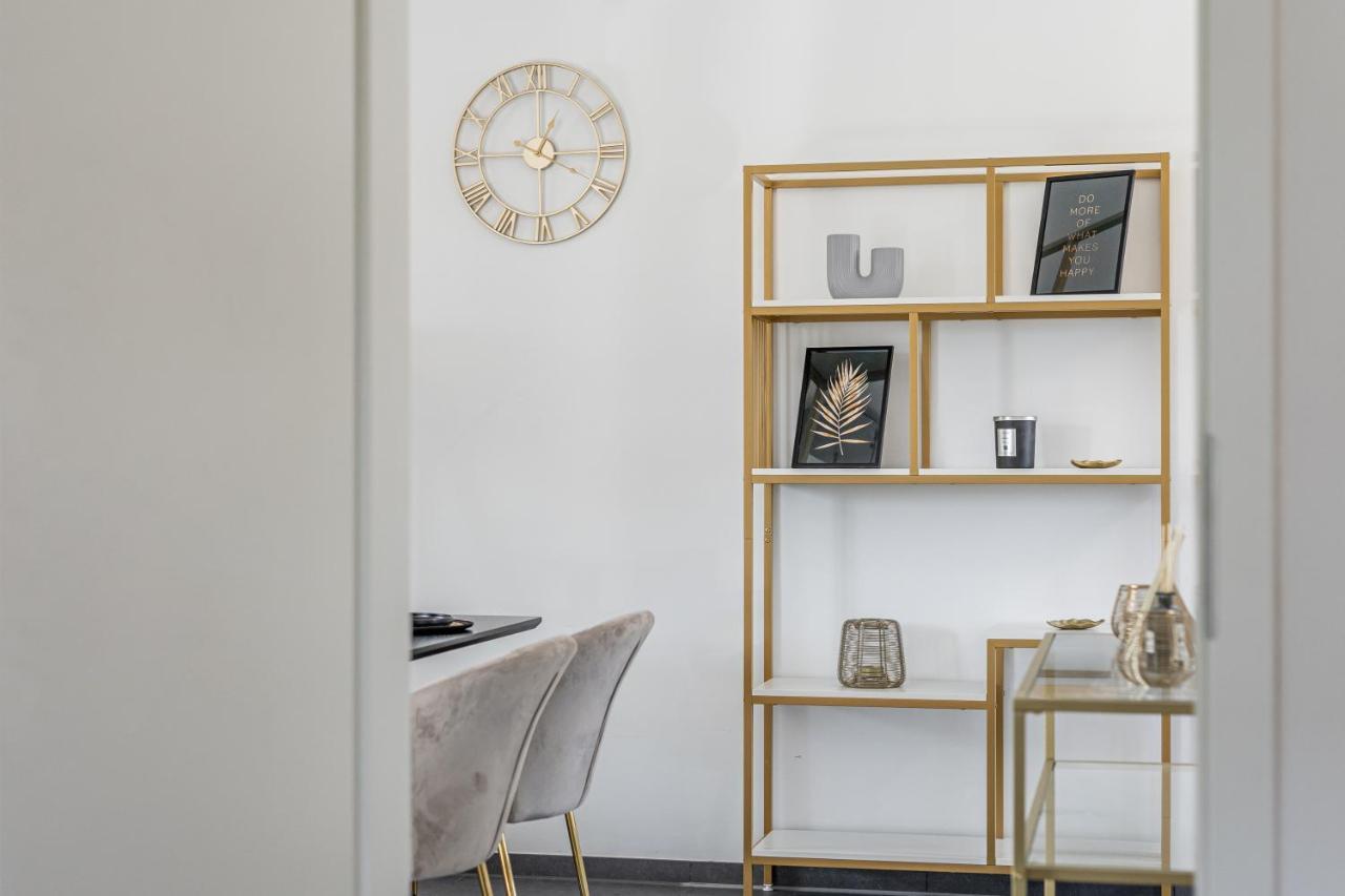 Gt-City Suite 01 I Gasgrill I Smart-Tv I Balkon 귀터슬로 외부 사진
