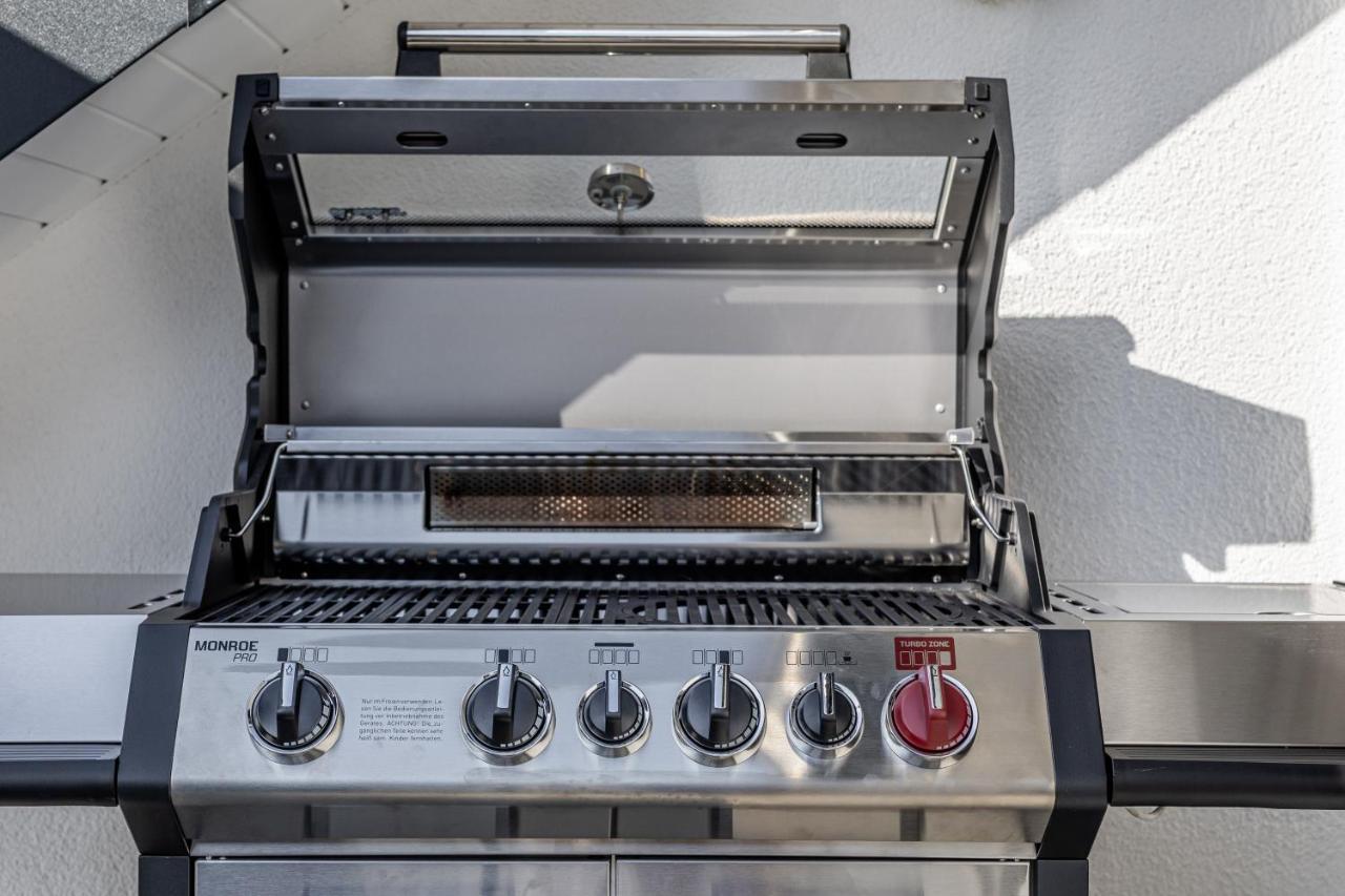 Gt-City Suite 01 I Gasgrill I Smart-Tv I Balkon 귀터슬로 외부 사진