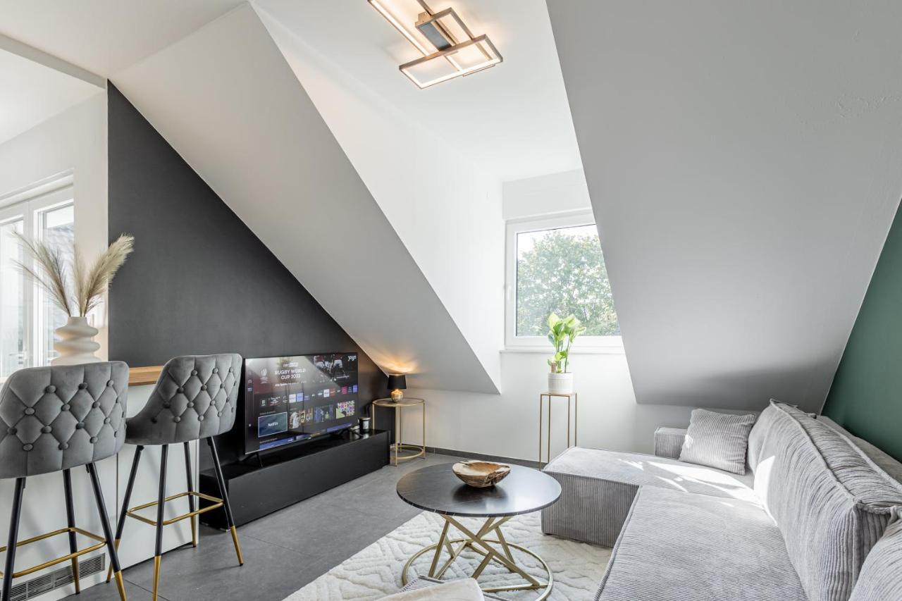 Gt-City Suite 01 I Gasgrill I Smart-Tv I Balkon 귀터슬로 외부 사진
