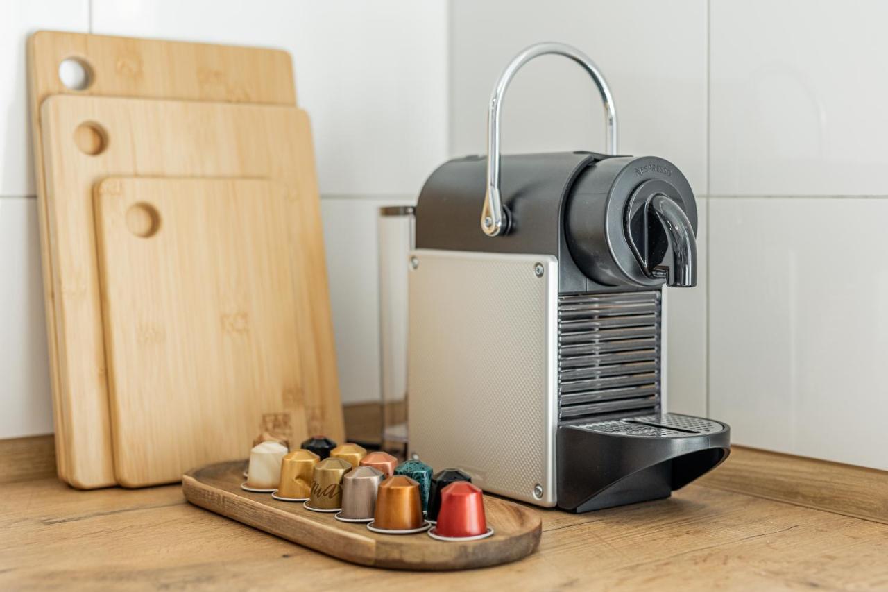 Gt-City Suite 01 I Gasgrill I Smart-Tv I Balkon 귀터슬로 외부 사진