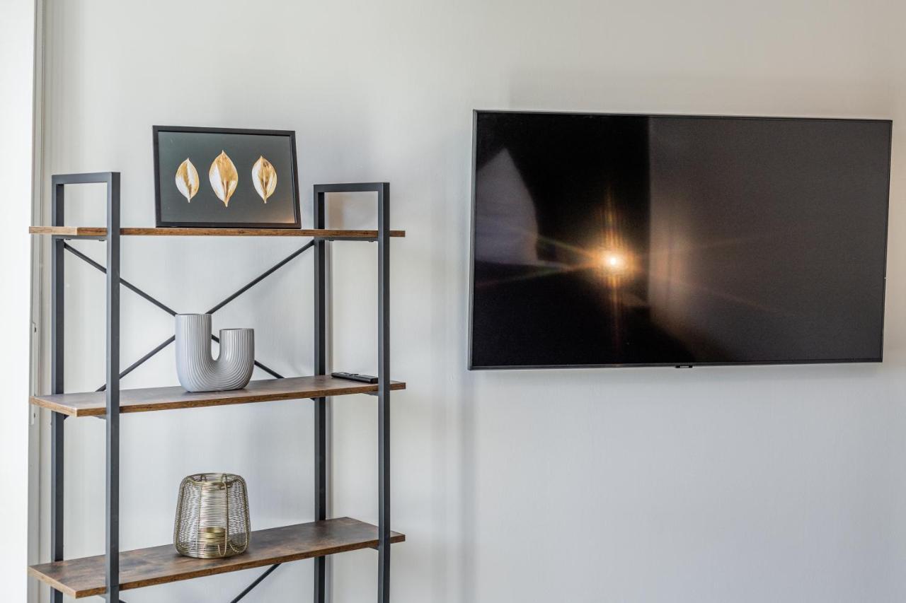 Gt-City Suite 01 I Gasgrill I Smart-Tv I Balkon 귀터슬로 외부 사진